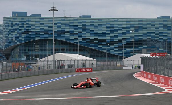Primera serie de entrenamientos libres del GP de Rusia de Fórmula Uno - Sputnik Mundo