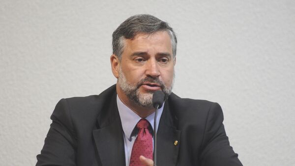Paulo Pimenta, diputado del Partido de los Trabajadores (PT) - Sputnik Mundo