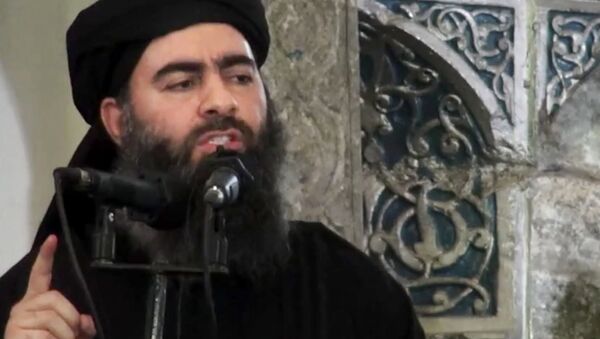 Abu Bakr al Baghdadi, líder del Estado Islámico - Sputnik Mundo