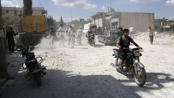Localidad de Kafranbel, provincia de Idlib, Siria - Sputnik Mundo