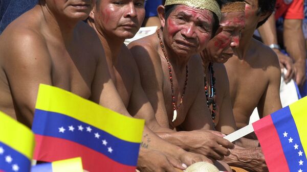 Pueblos indígenas de Venezuela - Sputnik Mundo