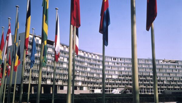 La sede de Unesco - Sputnik Mundo