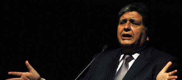 Alan García, expresidente de Perú Alan García, expresidente de Perú - Sputnik Mundo