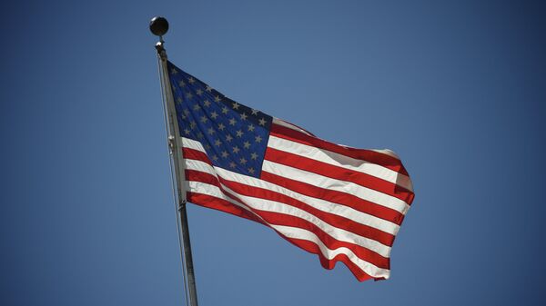 Bandera de EEUU - Sputnik Mundo