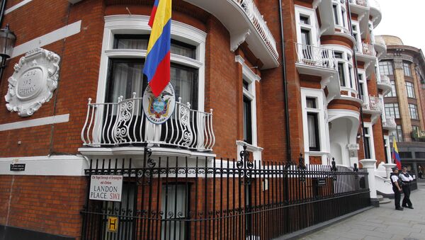 Embajada de Ecuador en Londres - Sputnik Mundo