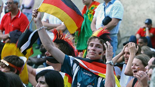 Mundial de Fútbol de 2006 en Alemania - Sputnik Mundo