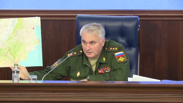 El coronel general Andréi Kartapólov, el jefe de la Dirección General de Operaciones del Estado Mayor de Rusia - Sputnik Mundo