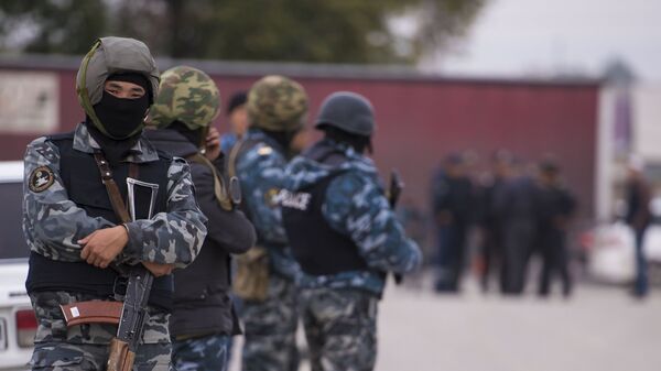Cuerpos de seguridad de Kirguistán en busca de los terroristas - Sputnik Mundo
