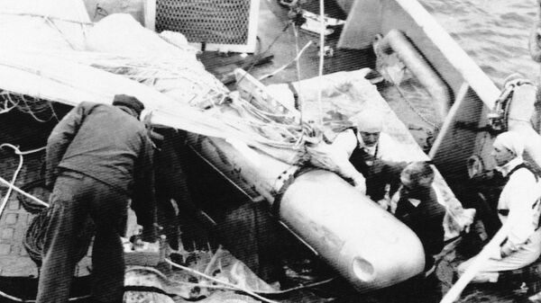 Bobma nuclear envuelta en incidente de Palomares (Archivo) - Sputnik Mundo