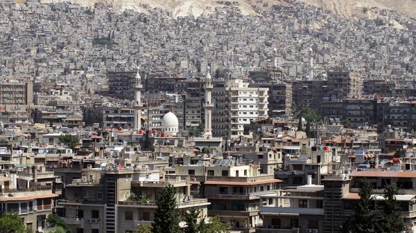 Damasco - Sputnik Mundo