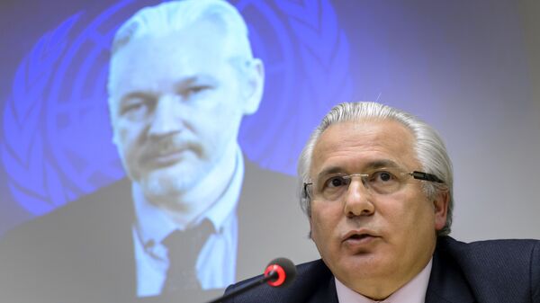 Baltasar Garzón, el abogado de Julian Assange - Sputnik Mundo