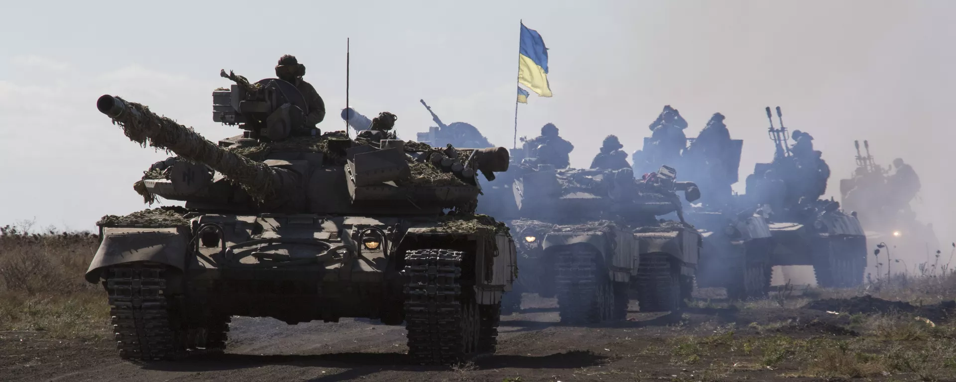Los tanques ucranianos cerca de Donetsk (archivo) - Sputnik Mundo, 1920, 01.02.2023
