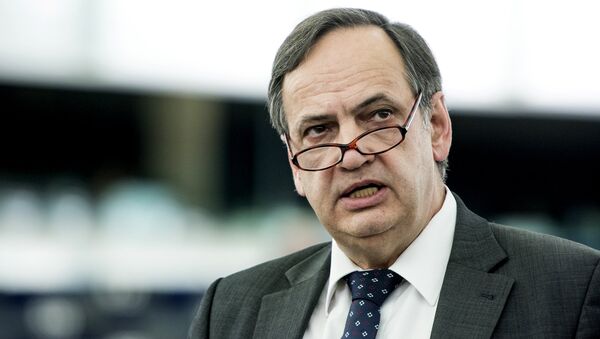 Knut Fleckenstein, vicepresidente del grupo socialista en el Parlamento Europeo - Sputnik Mundo