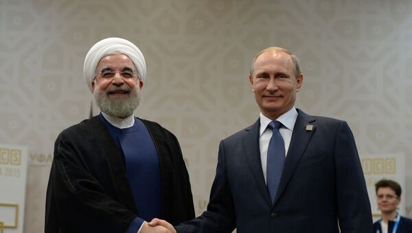 Беседа Президента Российской Федерации Владимира Путина с Президентом Ирана Хасаном Рухани - Sputnik Mundo