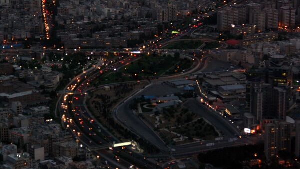 Teheran, view from the Milad tower - Sputnik Mundo
