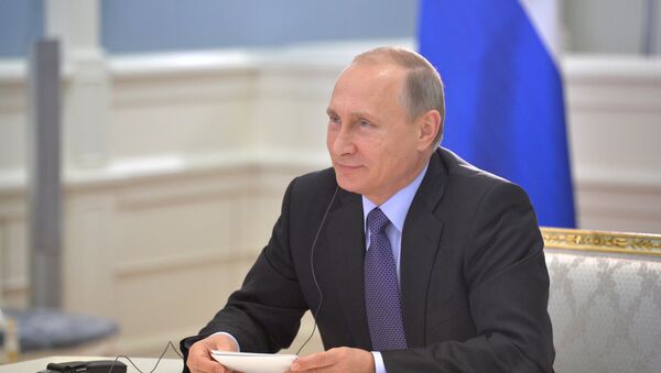 Президент России В.Путин провел видеоконференцию с президентом Аргентины К.де Киршнер - Sputnik Mundo