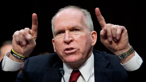 CIA Director nominee John Brennan testifies on Capitol Hill in Washington. File photo - Sputnik Mundo