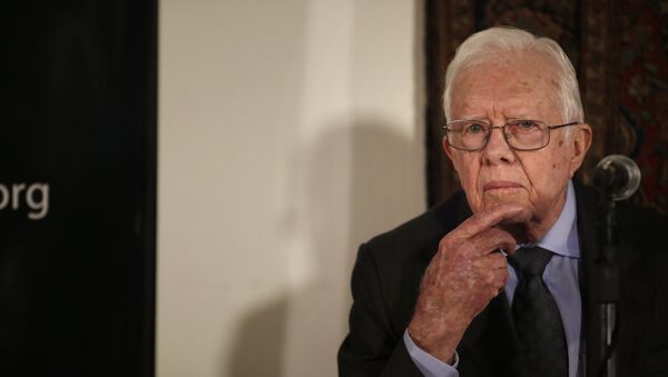 Former US president Jimmy Carter - Sputnik Mundo