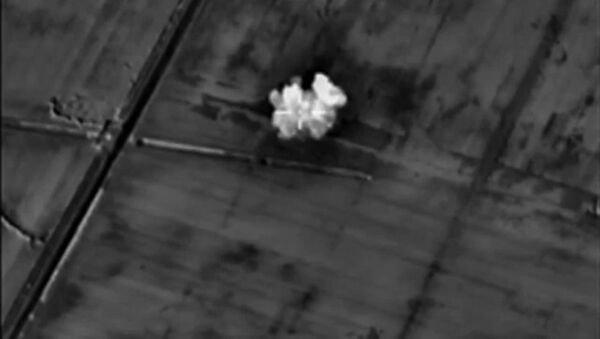 Otros 72 ataques de la Fuerza Aérea rusa en Siria - Sputnik Mundo