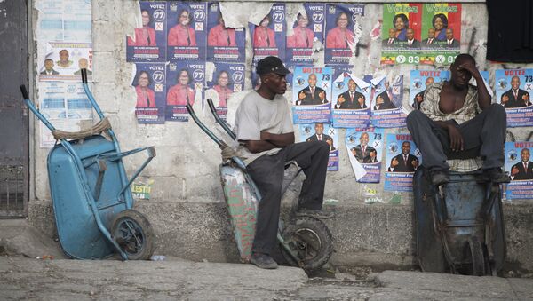 Antes de las elecciones en Haití - Sputnik Mundo