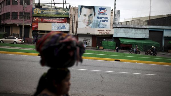 La batalla anticorrupción interesa más en Guatemala que los comicios - Sputnik Mundo