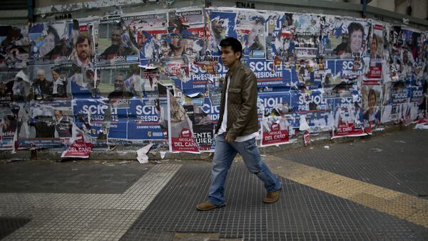 Elecciones en Argentina - Sputnik Mundo