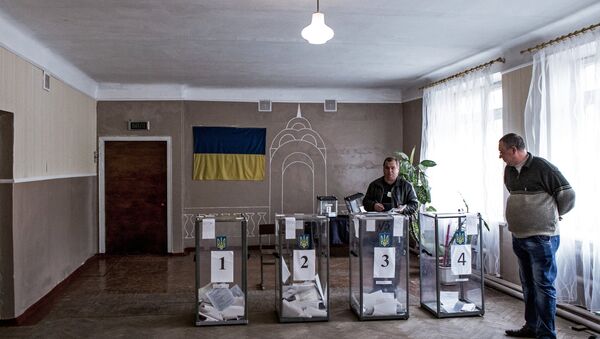 Local elections in Ukraine. - Sputnik Mundo