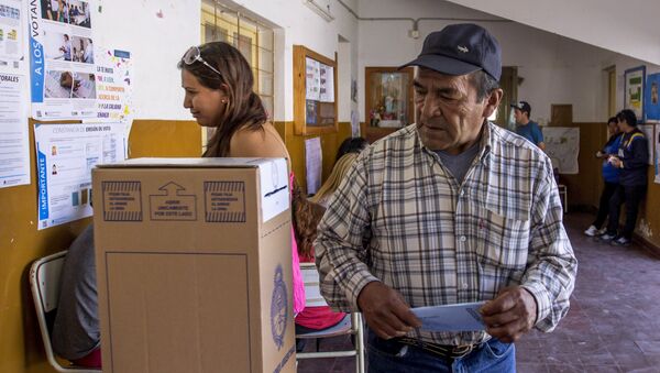 La gente no está polarizada, dicen votantes en Argentina - Sputnik Mundo