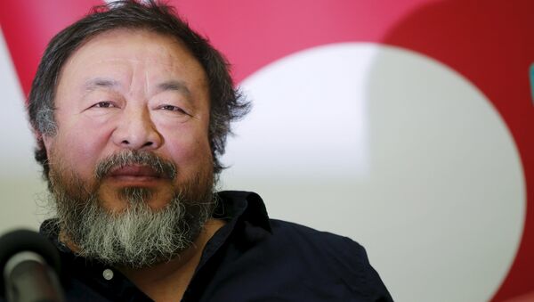 Chinese artist and free-speech advocate Ai Weiwei - Sputnik Mundo