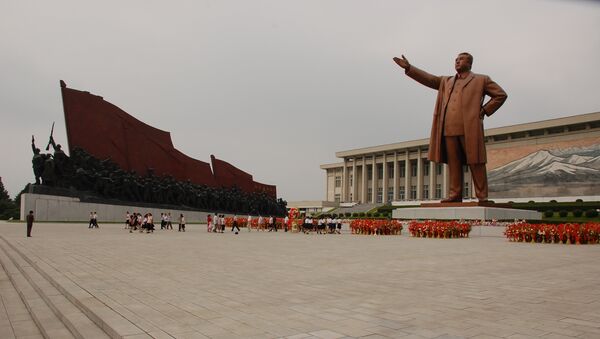 Pyongyang, the capital of North Korea - Sputnik Mundo