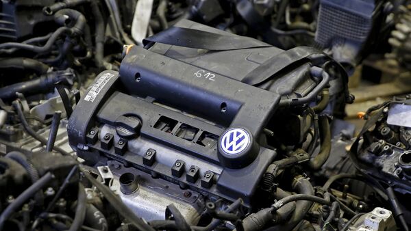 Motor diésel de Volkswagen - Sputnik Mundo
