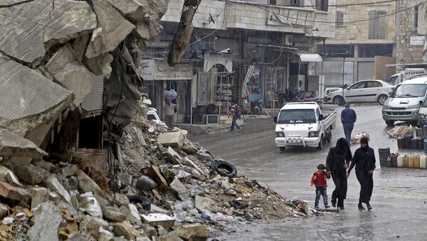 Situación en la provincia de Idlib, Siria - Sputnik Mundo
