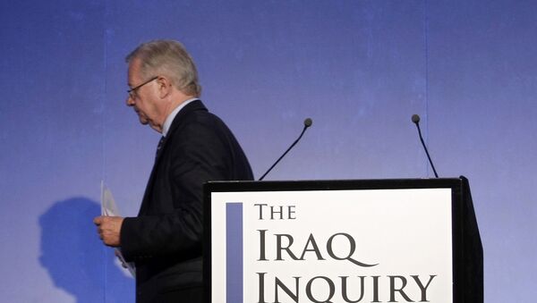 John Chilcot, presidente de investigación sobre la guerra de Irak - Sputnik Mundo