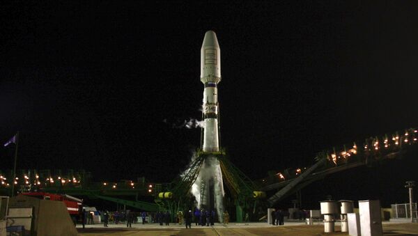 Lanzamiento del cohete Soyuz-2.1a (archivo) - Sputnik Mundo