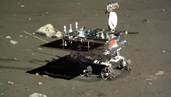 Yutu, primer robot lunar chino - Sputnik Mundo