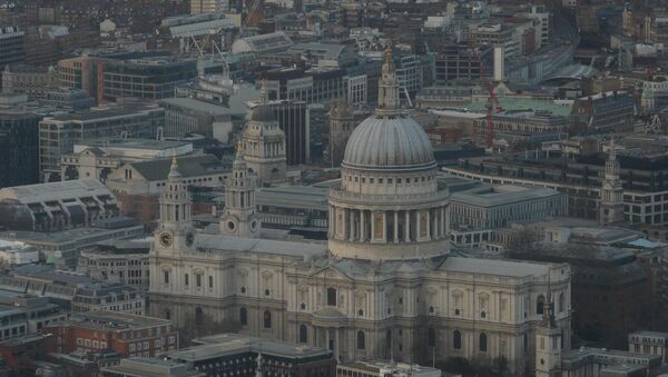 Catedral anglicana de San Pablo, Londres - Sputnik Mundo