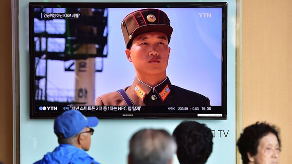 Noticias surcoreanas sobre actividad militar en Corea del Norte (Archivo) - Sputnik Mundo