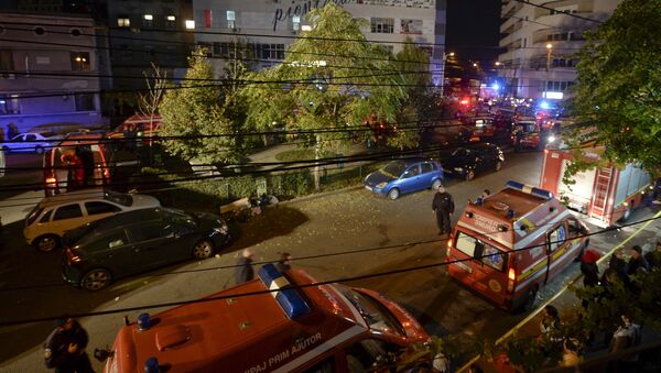 Al menos 25 muertos por explosión en un club de Bucarest - Sputnik Mundo
