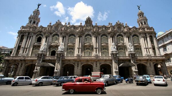 Gran Teatro de La Habana - Sputnik Mundo
