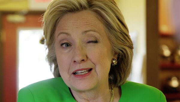Hillary Clinton, candidata demócrata a la Presidencia de  EEUU - Sputnik Mundo
