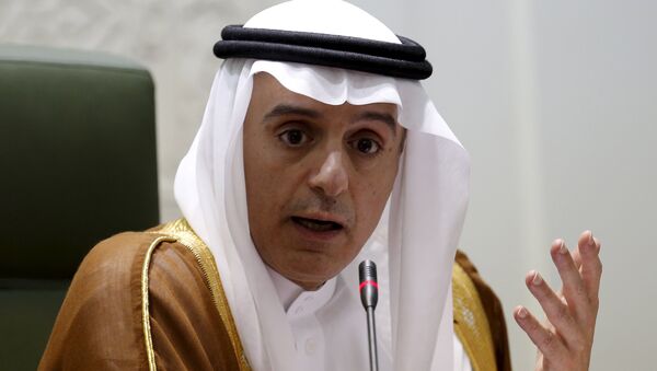Adel al Jubeir, canciller de Arabia Saudí - Sputnik Mundo