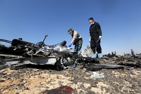 Accidente del avión ruso en Egipto - Sputnik Mundo