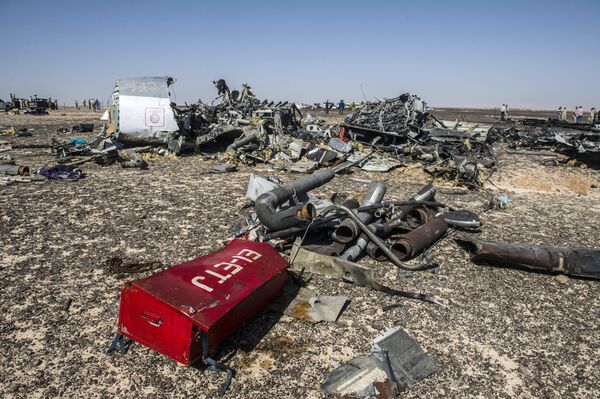 Accidente del avión ruso en Egipto Accidente del avión ruso en Egipto - Sputnik Mundo