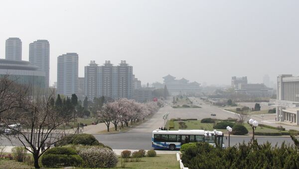Pyonyang, capital de Corea del Norte - Sputnik Mundo