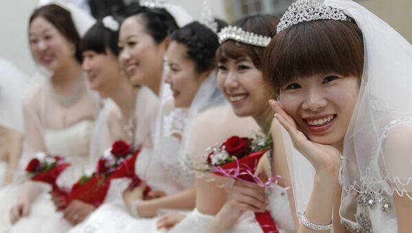 Las novias chinas - Sputnik Mundo