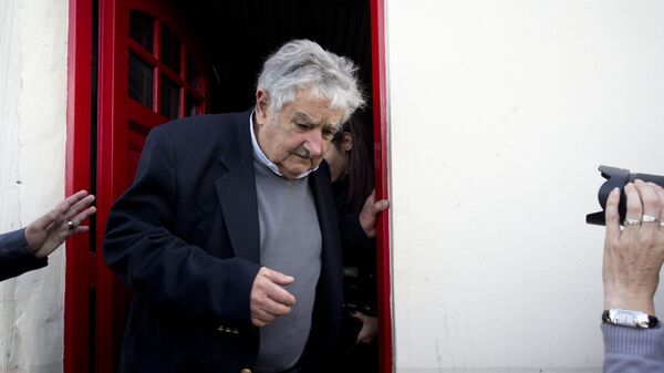 Uruguay's former President Jose Mujica - Sputnik Mundo