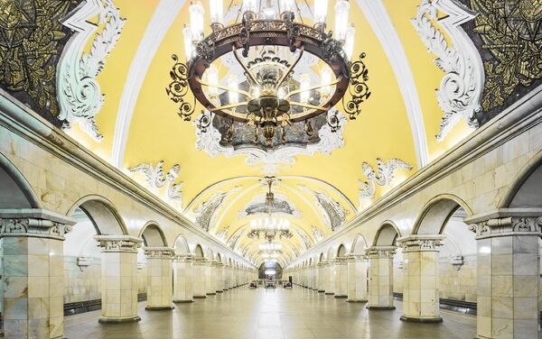 Metro de Moscú: estación Komsomolskaya - Sputnik Mundo