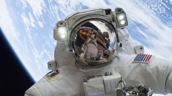 Un astronauta de la NASA (archivo) - Sputnik Mundo