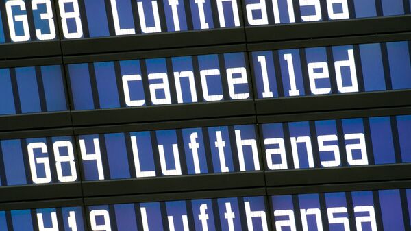 La compañía aérea alemana Lufthansa - Sputnik Mundo