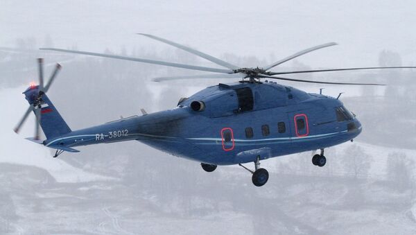 Helicóptero Mi-38 (archivo) - Sputnik Mundo